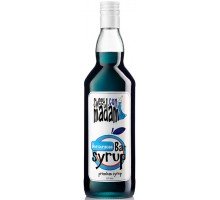 Сироп Sweet Madam Блю Кюрасао 0.7л