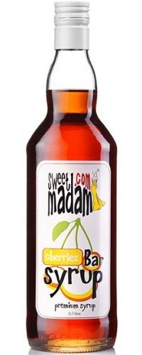 Сироп Sweet Madam Черешня 0,7л