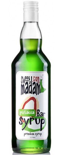 Сироп коктейльный Sweet Madam Фисташка 0,7л
