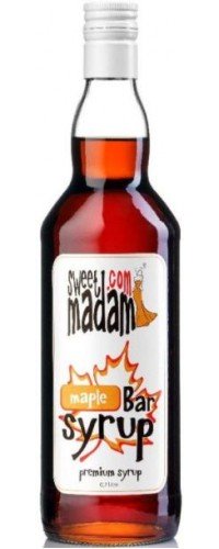 Сироп коктейльный Sweet Madam Кленовый 0.7л