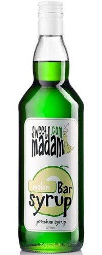 Сироп коктейльный Sweet Madam Дыня 0.7л