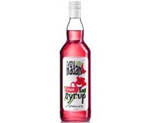 Rose Bar Syrup 0.7L