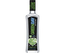 Горілка Green Day Crystal 0.5 л 40% (4820024228770)