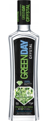 Vodka Green Day Crystal 0.5 L 40% (4820024228770)