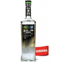 Водка Green Day Evolution 0.75 л 40% (4820183102829)