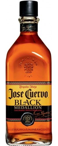 Текила Jose Cuervo (Хосе Куэрво) Black Medallion 0,7 л