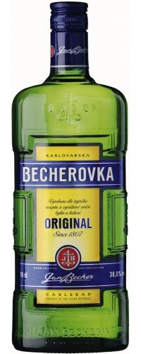 Ликер Becherovka Бехеровка 38% 0.5л (8594405101537)