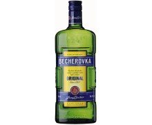 Ликер Becherovka Бехеровка 38% 0.5л (8594405101537)