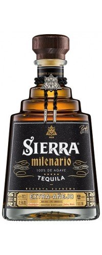 Текила Sierra Milenario Extra-Anejo (Сиерра Экстра Аньехо) 0,7л (4062400104609)