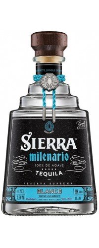 Текила Sierra Milenario Blanco (Сиерра Бланко) 0,7л (4062400104401)