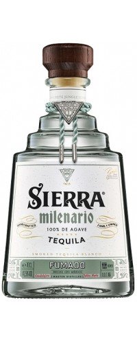 Текила Sierra Milenario Fumado (Сиерра Миленарио Фумадо) 0,7л (4062400100403)