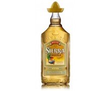 Текила Sierra Reposado Gold 38% 0,04л