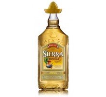 Текила Sierra Reposado Gold 38% 0,04л