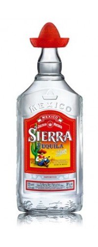 Текила Sierra Silver (Сиерра Сильвер) 0.04 л (40624204)