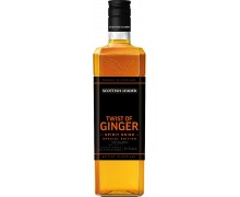 Виски Scottish Leader Twist of Ginger 35% 0.7л
