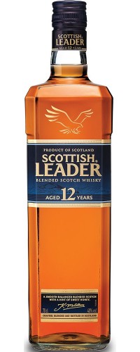 Виски Scottish Leader 12 лет 40% 0.7л