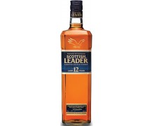 Виски Scottish Leader 12 лет 40% 0.7л