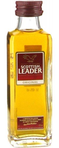 Виски Scottish Leader 0.05 л 40% (5029704217984)