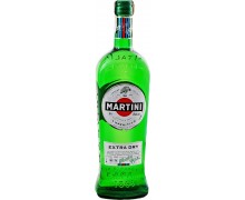 Вермут Martini Extra Dry сухой 1 л 18% (5010677935005)
