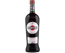 Вермут Martini Rosso полусладкий 1 л 15% (5010677915007)