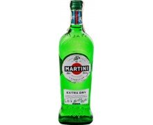 Вермут Martini Extra Dry сухой 0.5 л 18% (5010677932004)