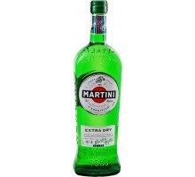 Вермут Martini Extra Dry сухой 1 л 18% (5010677935005)