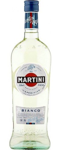 Вермут Martini Bianco (Мартини Бьянко) сладкий 0.75 л 15% (5010677924009)