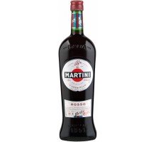 Вермут Martini Rosso полусладкий 1 л 15% (5010677915007)