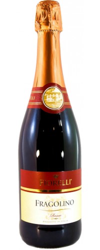 Фраголино Фиорелли Россо (Fiorelli Fragolino Rosso) 7% 0.75л (8002915000603)