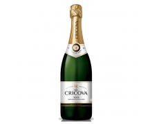 Вино игристое белое полусладкое Cricova  0,75л 10,5%