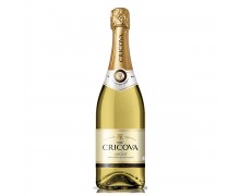Вино игристое белое полусладкое Cricova (Мускат) 0,75л 10,5%