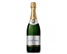 Вино игристое белое брют Cricova 0,75л 10,5%