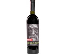 Вино Besarabia Merlot красное сухое 0.75л 12.5% (4820212230127)