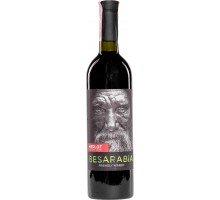 Вино Besarabia Merlot красное сухое 0.75л 12.5% (4820212230127)
