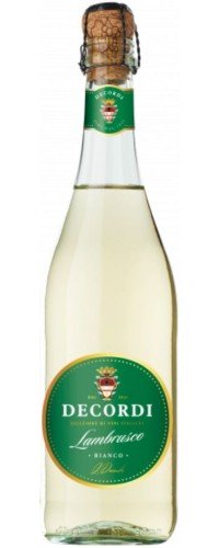 Вино игристое полусухое Decordi Lambrusco Amabile (Декорди Ламбруско Амабиле) 8% 0,75л