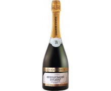 Вино игристое Французский бульвар Grande cuvee брют белое 0.75 л 10.5-12.5% (4820004380429) 