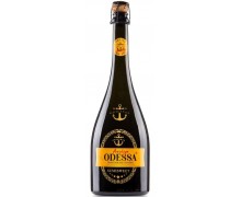 Вино ігристе Odessa Prestige біле напівсолодке 0.75л (4820213960054)
