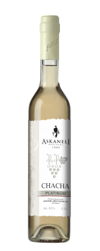 Чача Askaneli Platinum 0.5л 40% (4860053013213)