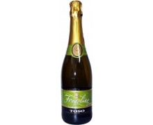 Вино игристое TOSO Fragolino Bianco  7% 0,75л