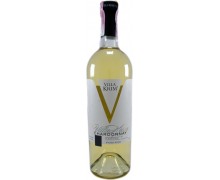 Вино Villa Krim Шардоне белое сухое 0.75л 9.5-13% (4820024225038)