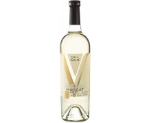 Villa Krim Muscat white semisweet wine 0.75L 9-12% (4820024225007)