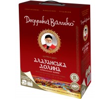 Вино Дедушка Валико Алазанская долина красное полусладкое 2л (4823069000042)