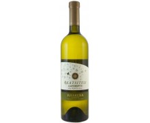 Вино Khareba Rkatsiteli біле сухе 0.75 л 12.5% ​​(4860001194070)