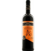 Red dry wine DNA SIGNATURE Gran Astro Crianza DOC Rioja