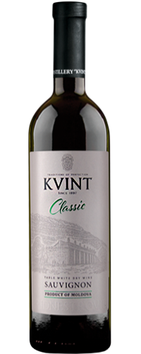 Вино Kvint Совиньон белое сухое 0.75 л 12.2% (4840709001153)