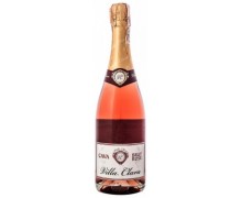 Вино ігристе Villa Clara Cava Brut Rose 0,75л
