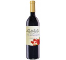 Las Chilas Late Harvest Cabernet Sauvignon red semi-sweet wine 