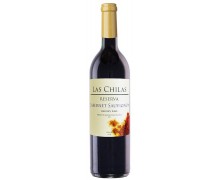 Вино красное сухое Las Chilas Reserva Cabernet Sauvignon 0,75л
