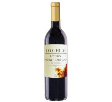 Las Chilas Reserva Cabernet Sauvignon red dry wine 