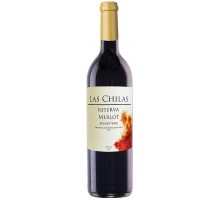 Вино красное сухое Las Chilas Reserva Merlot 0,75л